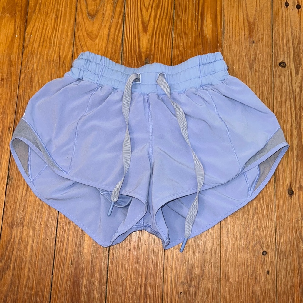 Hotty Hot Low-Rise Lined Short 2.5" Reflective